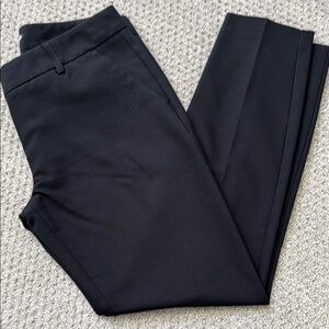 Express Black Ankle Pants